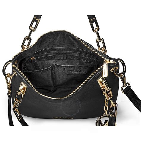 michael kors black medium bag|michael kors medium tote bags.